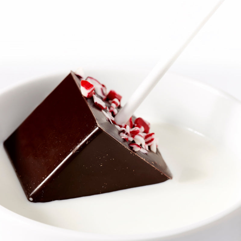 Hot Chocolate Stirrers: Dark Chocolate & Peppermint