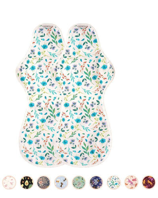 Organic Reusable Pads - 2 Super Ultra Pads The Brand hannah