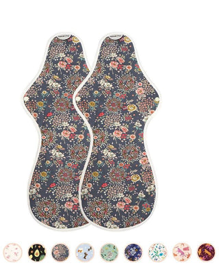 Organic Reusable Pads - 2 Super Ultra Pads The Brand hannah