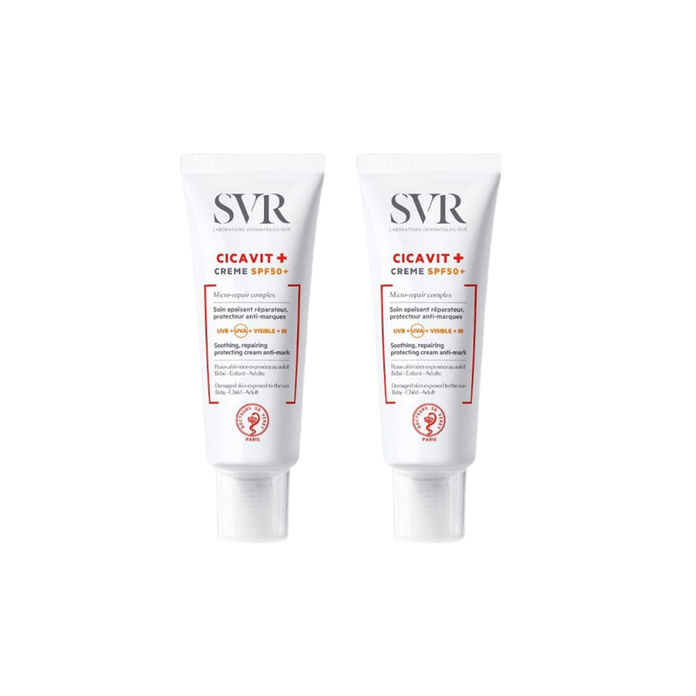 SVR Cicavit SPF 50 Sunscreen 40 ml 2 Pack - By Baano
