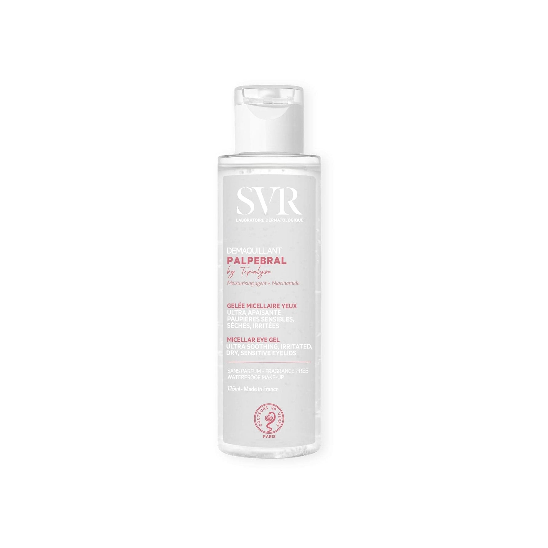 SVR Palpebral Makeup Remover Gel 125ml - By Baano