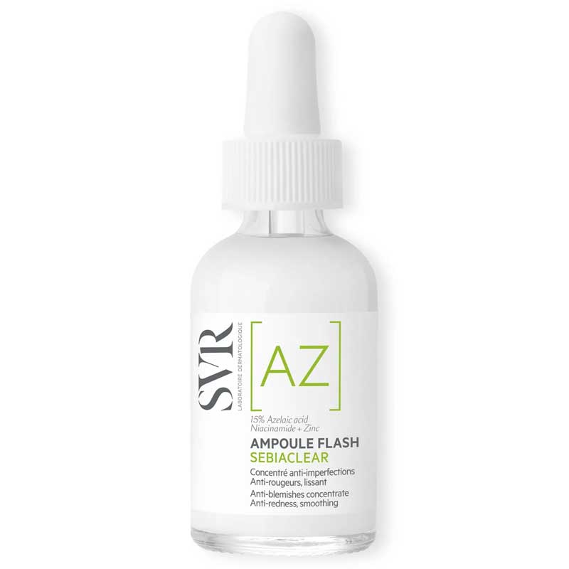SVR Sebiaclear AZ Ampoule Flash 30 ml - By Baano