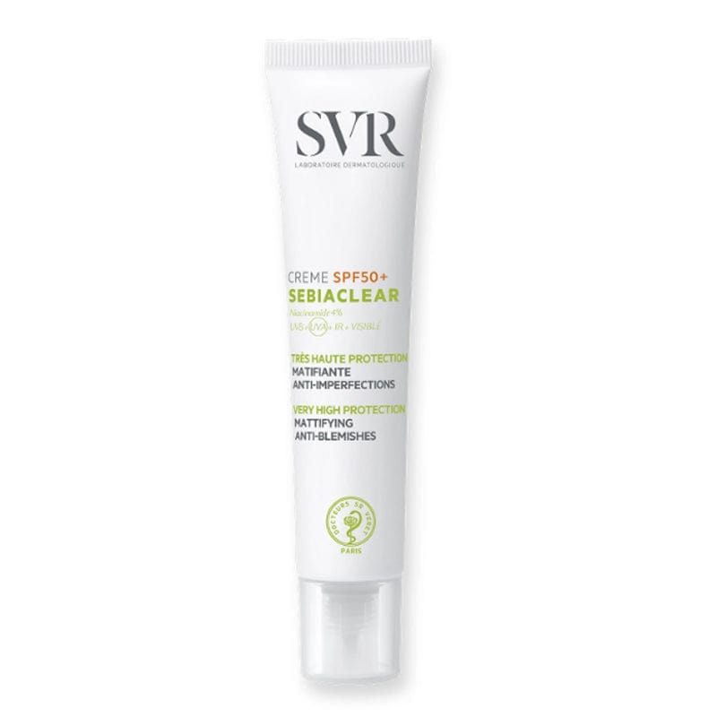 SVR Sebiaclear Spf50+ Cream 40 ml - By Baano