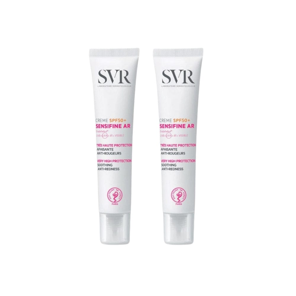 SVR Sensifine AR SPF50+ Sunscreen Cream 40 ml 2 Pack Chivela