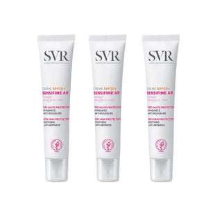 SVR Sensifine AR SPF50+ Sunscreen Cream 40 ml 3 Pack