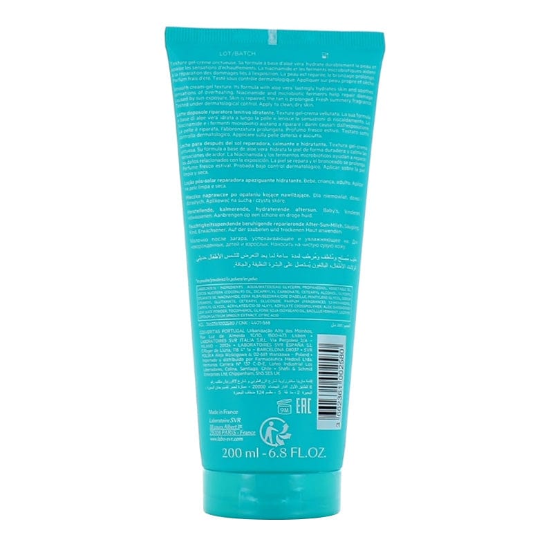 SVR Sun Secure Après Soleil After Sun Milk 200 ml - By Baano