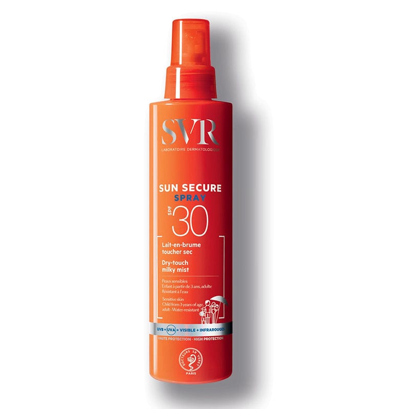SVR Sun Secure SPF+30 Sunscreen Milk 200 ml - By Baano
