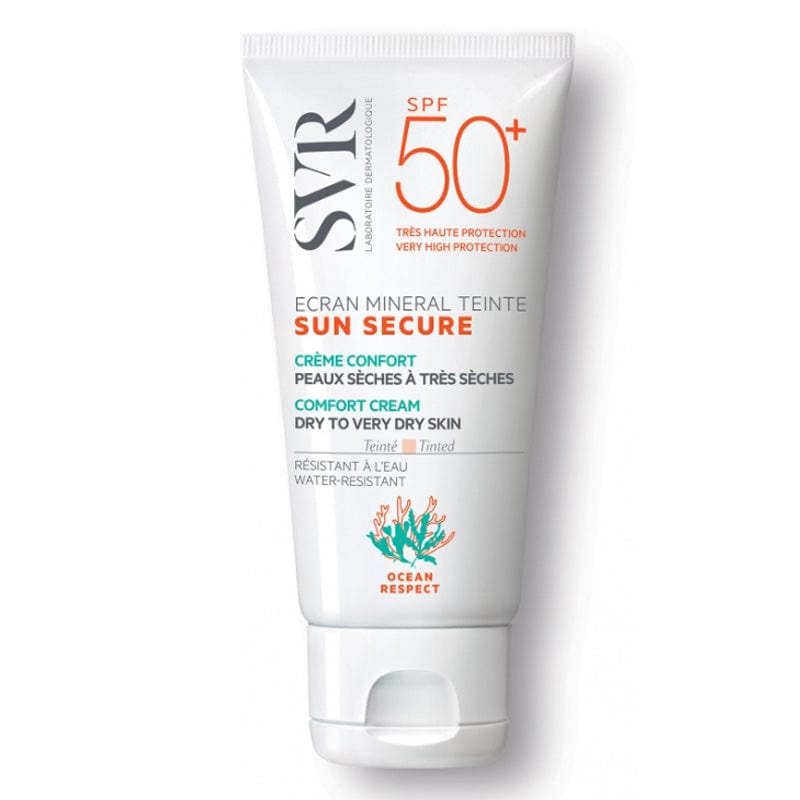 SVR Sunsecure Ecran Tinted Spf50+ Sunscreen 60 gr - By Baano