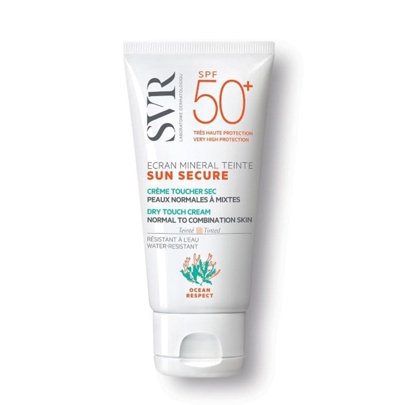 SVR Sunsecure Tinted Spf50+ Sunscreen 60 gr - By Baano