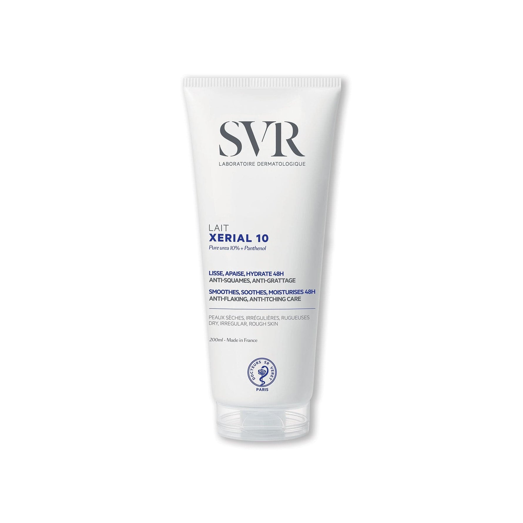 SVR Xerial 10 Body Lotion 200ml Chivela