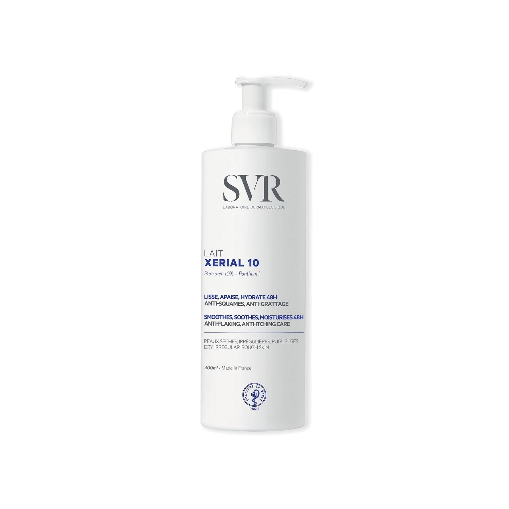 SVR Xerial 10 Body Lotion 400ml - By Baano