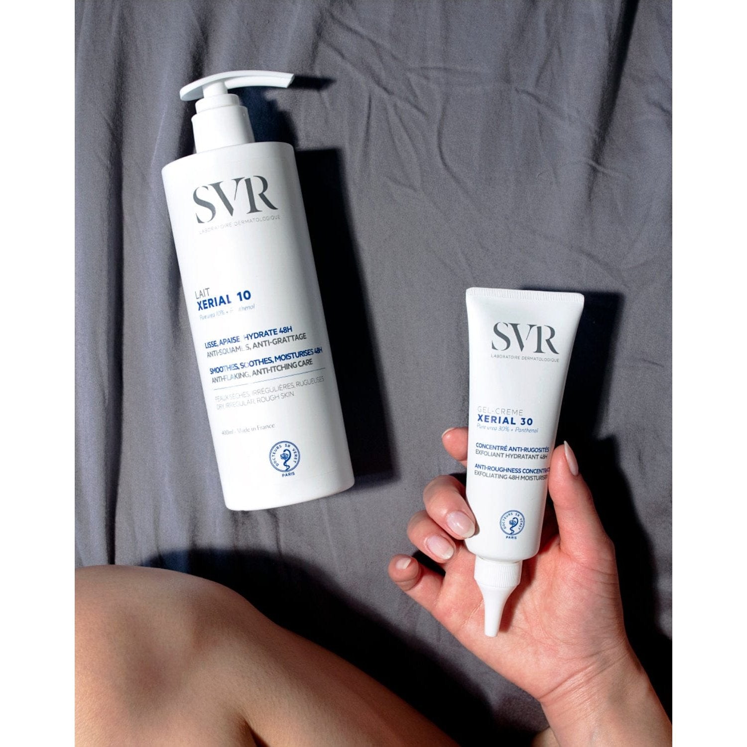 SVR Xerial 10 Body Lotion 400ml - By Baano