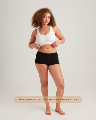 Leakproof Comfort Boyshort Saalt