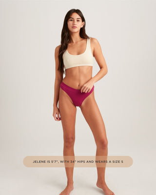 Leakproof Comfort Thong Saalt