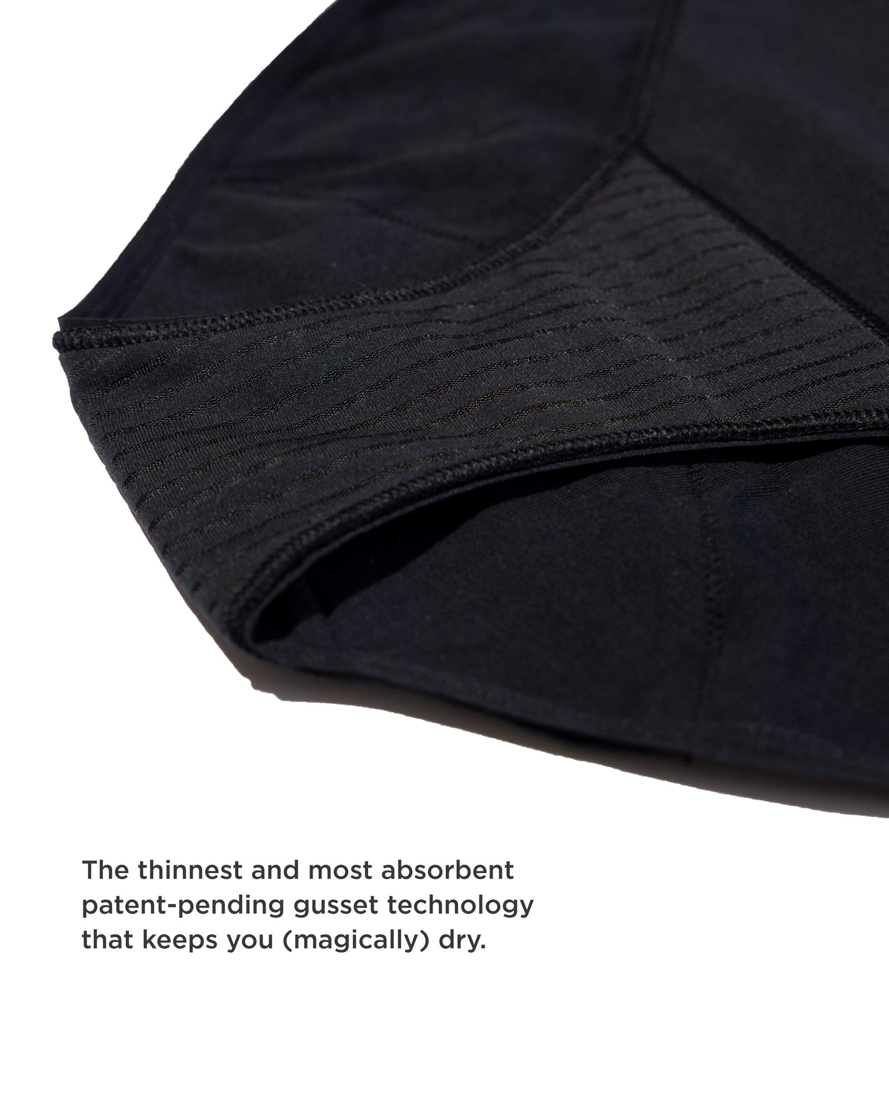 Leakproof Cotton Bikini Saalt