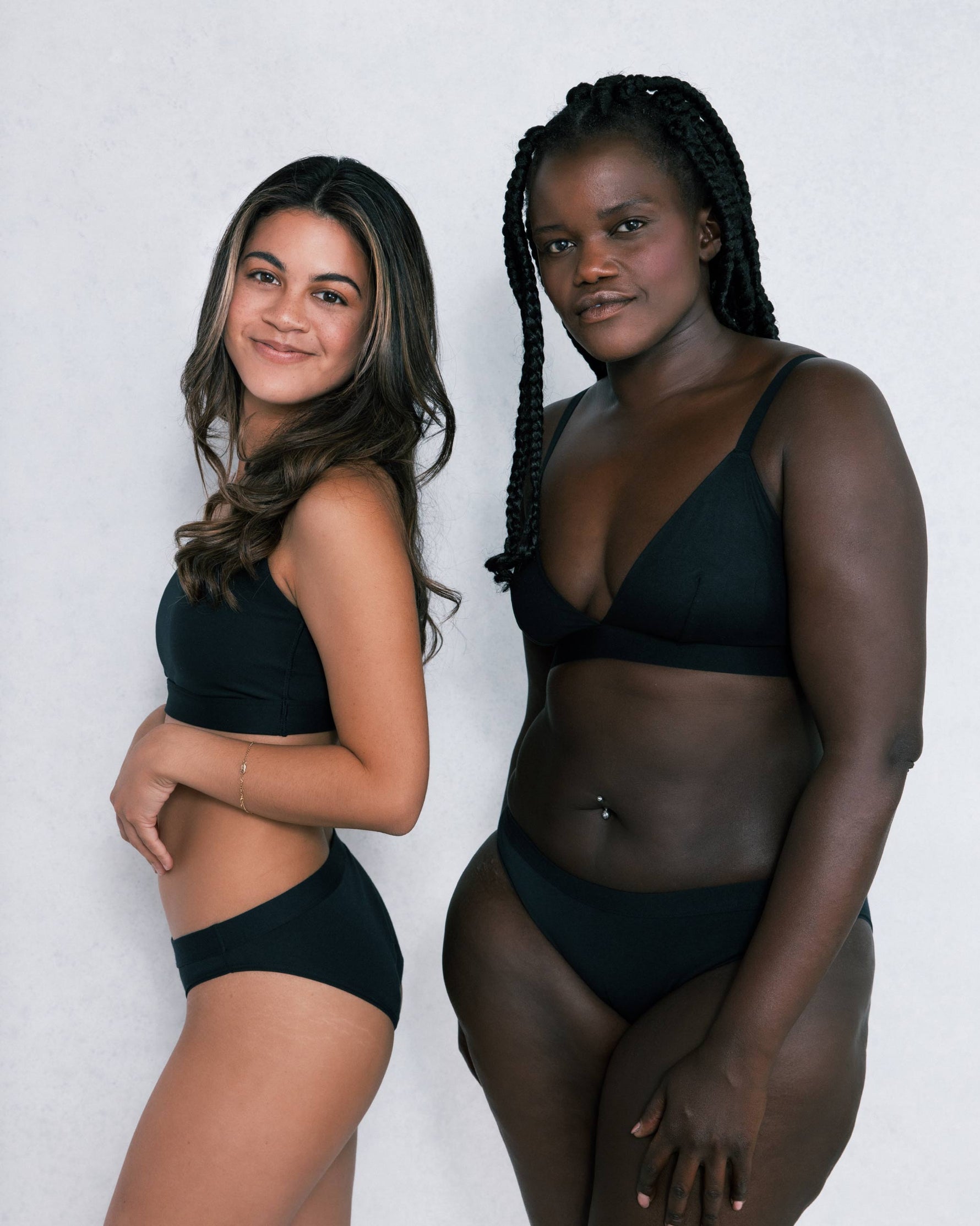 Leakproof Cotton Bikini Saalt