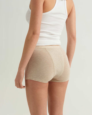 Leakproof Cotton Sleep Short Saalt