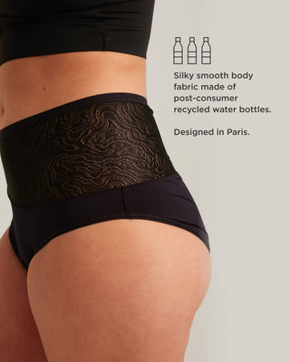 Leakproof Lace High Waist Saalt