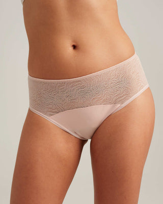 Leakproof Lace Hipster Saalt
