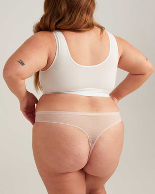 Leakproof Lace Thong Saalt