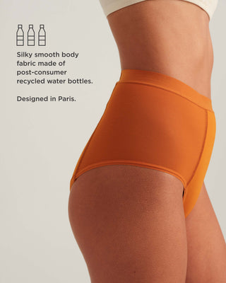 Leakproof French Cut High Waist Full Gusset Saalt