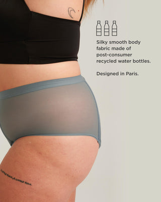 Leakproof French Cut High Waist Full Gusset Saalt