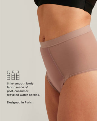 Leakproof French Cut High Waist Full Gusset Saalt