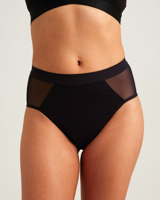 Leakproof French Cut High Waist