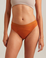 Leakproof Mesh Thong