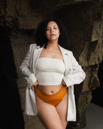 Leakproof Mesh Thong Saalt