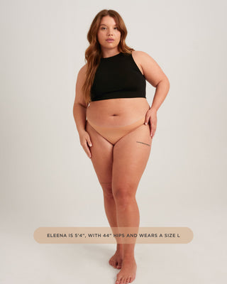 Leakproof Seamless Bikini Saalt