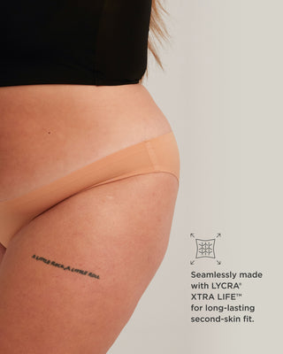 Leakproof Seamless Bikini Saalt