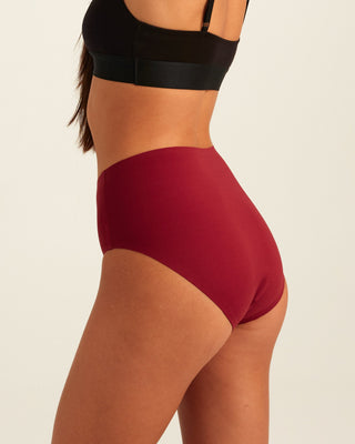 Leakproof Seamless High Waist Saalt