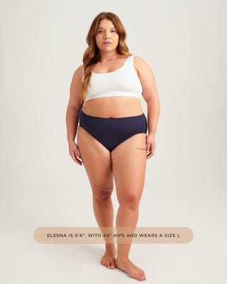 Leakproof Seamless High Waist Saalt