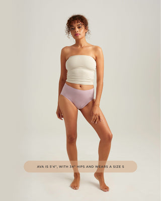 Leakproof Seamless High Waist Saalt