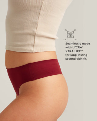 Leakproof Seamless Thong Saalt