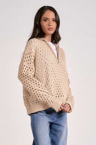 Arabella Half Zip