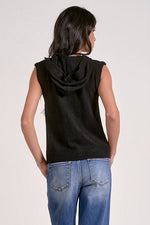 Bridgette Sleeveless Hoodie