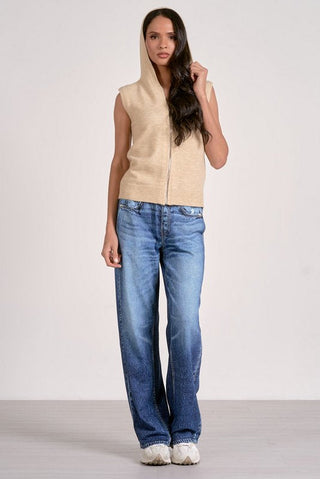 Bridgette Sleeveless Hoodie