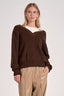 Brown White