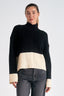 Black White Colorblock