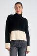 Black White Colorblock