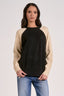Black Natural Colorblock