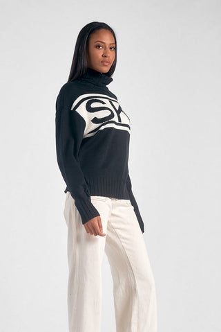 Ski Turtleneck Sweater