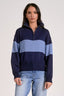 Navy Light Blue