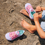 Lagoon Girls Hook & Loop Sandal