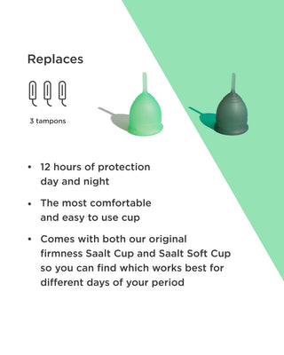 Saalt Twin Pack Saalt