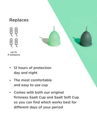 Saalt Twin Pack Saalt