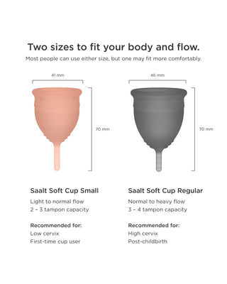 Saalt Soft Duo Pack Saalt