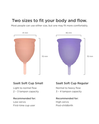 Saalt Soft Cup Saalt